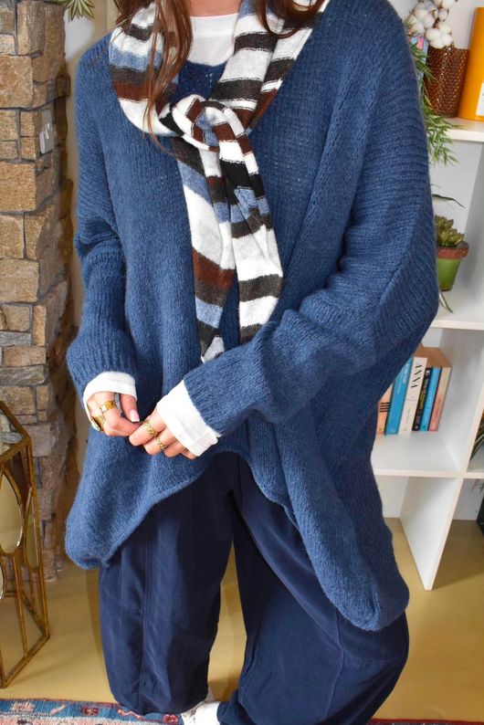 Big Softie Archie Slouch Knit Navy